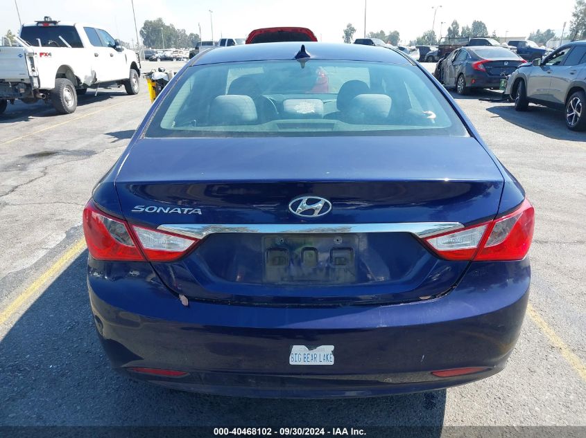 5NPEB4AC9DH804337 2013 Hyundai Sonata Gls