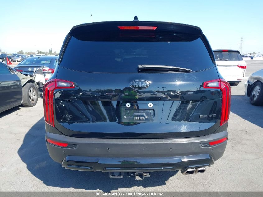 5XYP3DHC0MG179085 2021 Kia Telluride Ex