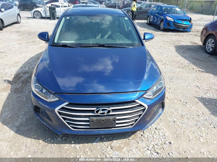 2018 Hyundai Elantra Sel VIN: 5NPD84LF8JH237776 Lot: 40468104