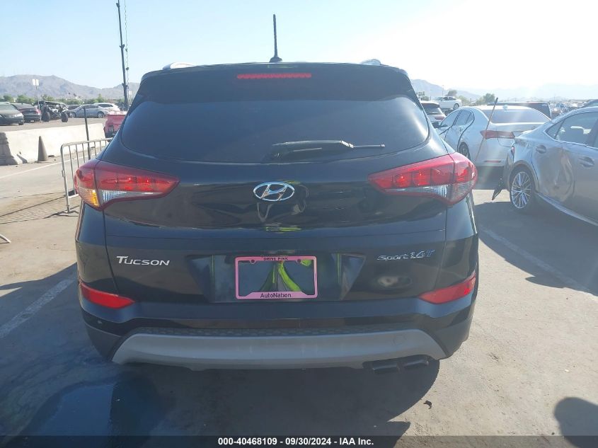 KM8J33A21HU386750 2017 Hyundai Tucson Sport