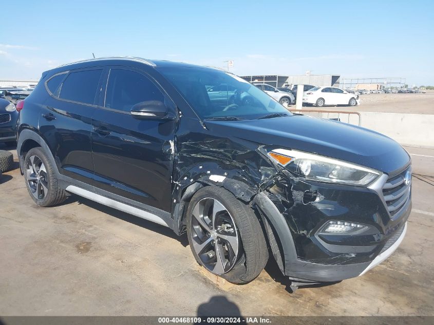 KM8J33A21HU386750 2017 Hyundai Tucson Sport