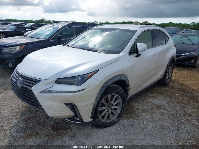 JTJBJRBZ1K2102272 2019 Lexus Nx 300H