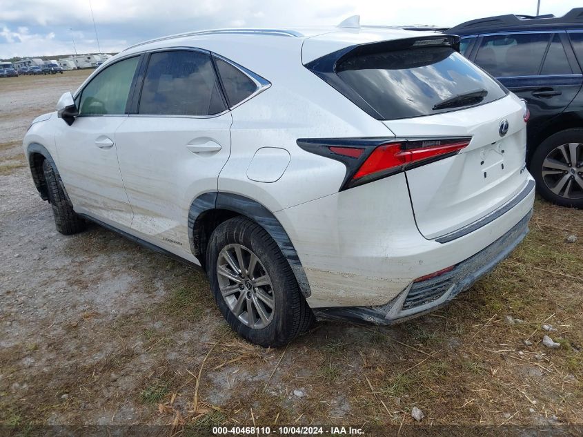 JTJBJRBZ1K2102272 2019 Lexus Nx 300H