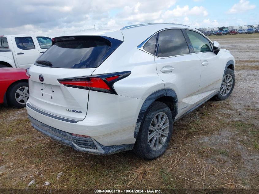 JTJBJRBZ1K2102272 2019 Lexus Nx 300H