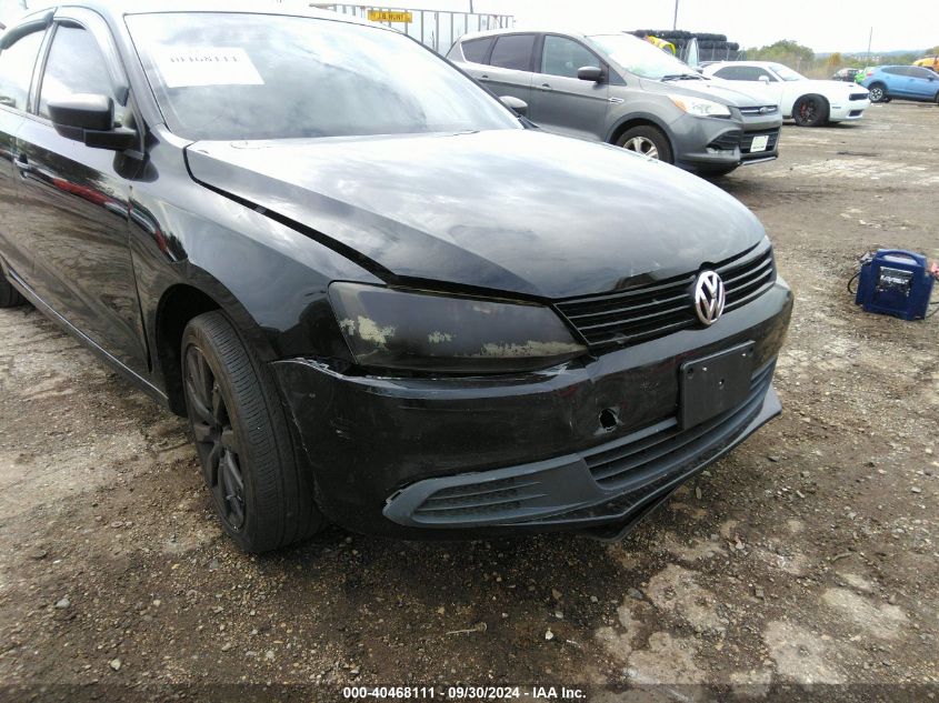 3VW2K7AJ6DM431882 2013 Volkswagen Jetta 2.0L S