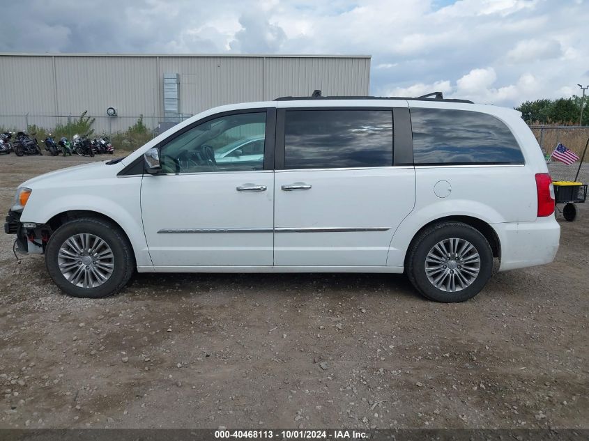 2C4RC1CG6FR756024 2015 Chrysler Town & Country Touring-L