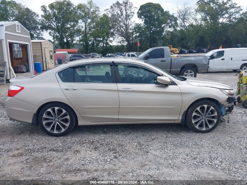 1HGCR2F56FA118365 2015 Honda Accord Sport