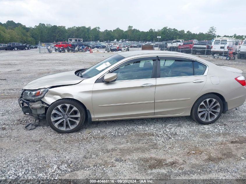 1HGCR2F56FA118365 2015 Honda Accord Sport