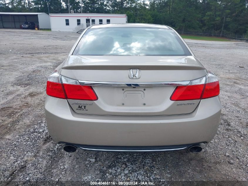 1HGCR2F56FA118365 2015 Honda Accord Sport