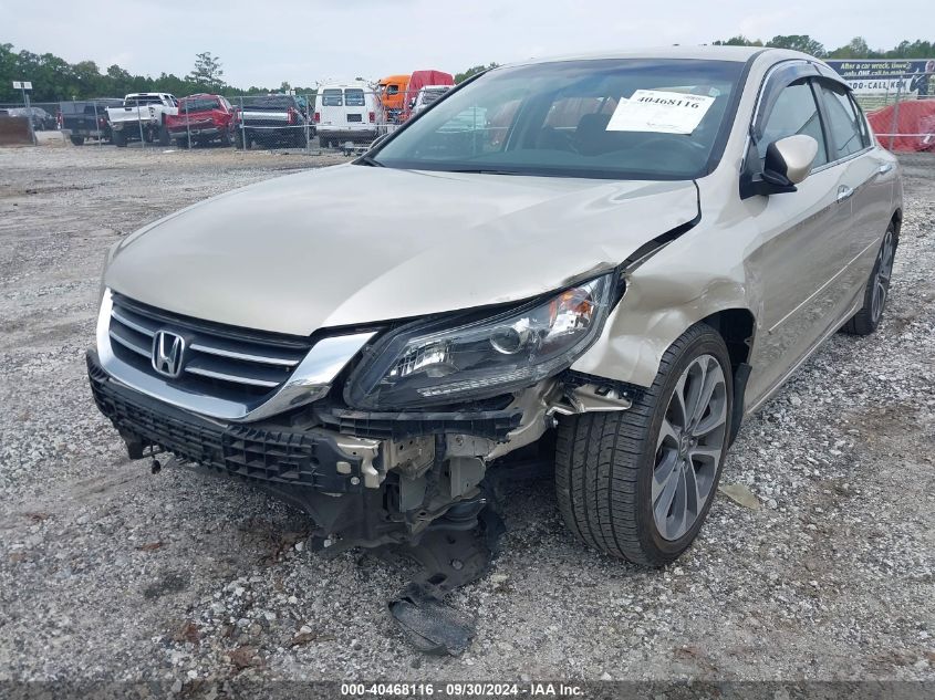 1HGCR2F56FA118365 2015 Honda Accord Sport