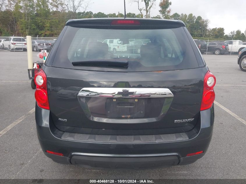 2014 Chevrolet Equinox Ls VIN: 2GNFLEEK1E6125927 Lot: 40468128