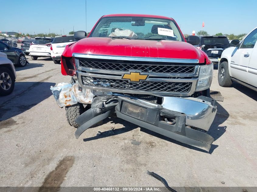 2013 Chevrolet Silverado C2500 Heavy Duty VIN: 1GC0CVCG2DF240439 Lot: 40468132