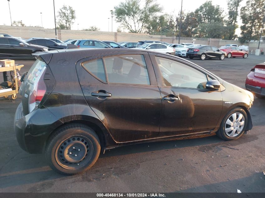 JTDKDTB38F1575651 2015 Toyota Prius C Two