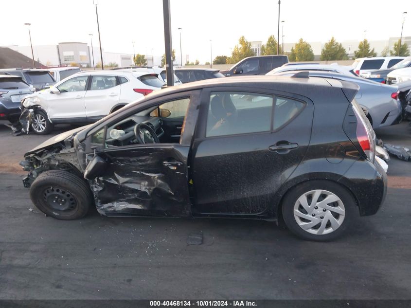 JTDKDTB38F1575651 2015 Toyota Prius C Two