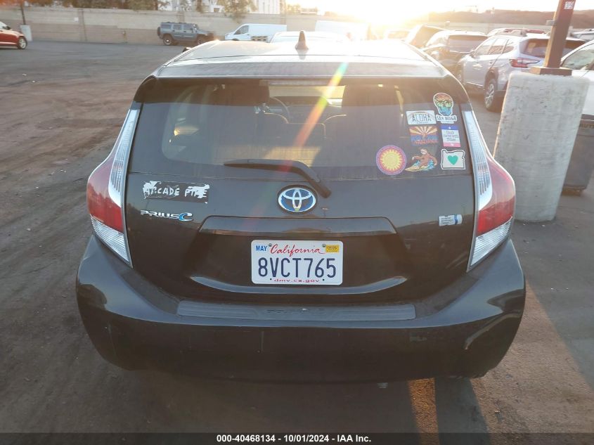 JTDKDTB38F1575651 2015 Toyota Prius C Two