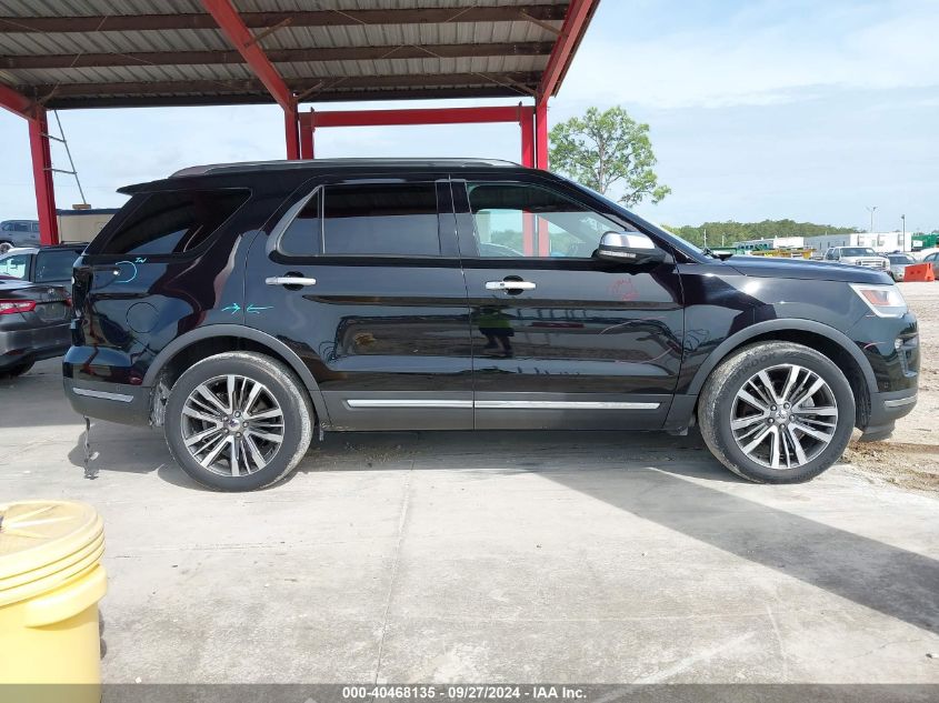 1FM5K8HT6JGC95915 2018 Ford Explorer Platinum