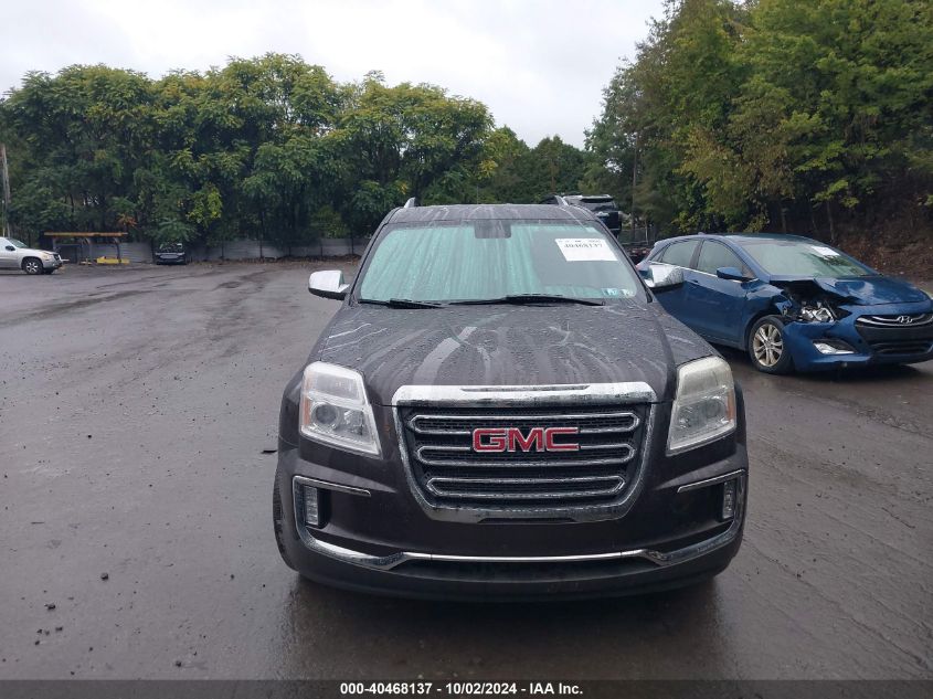 2016 GMC Terrain Slt VIN: 2GKALPEK5G6235479 Lot: 40468137