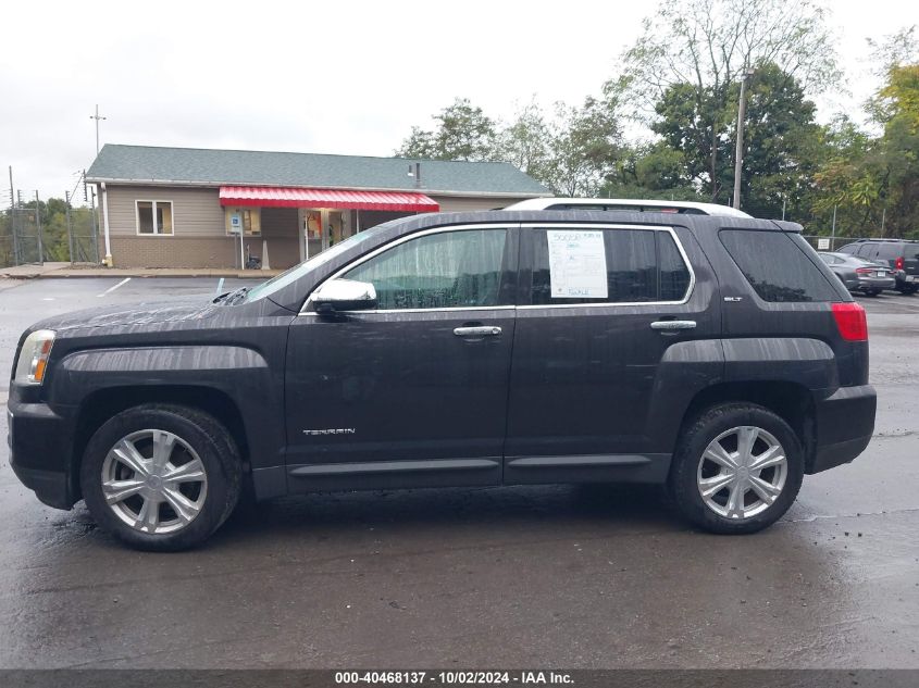 2016 GMC Terrain Slt VIN: 2GKALPEK5G6235479 Lot: 40468137