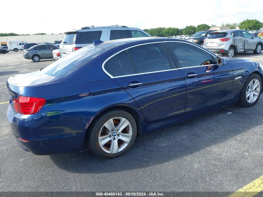 2013 BMW 528I I VIN: WBAXG5C58DD234008 Lot: 40468143