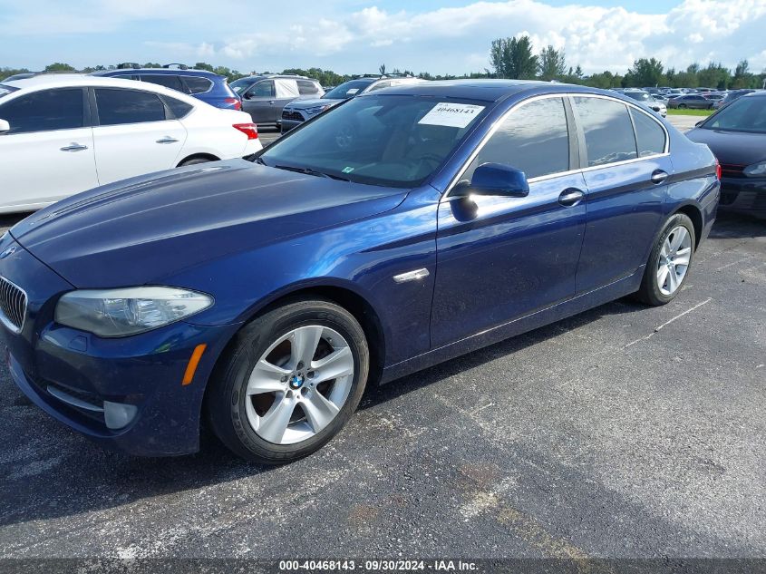 2013 BMW 528I I VIN: WBAXG5C58DD234008 Lot: 40468143