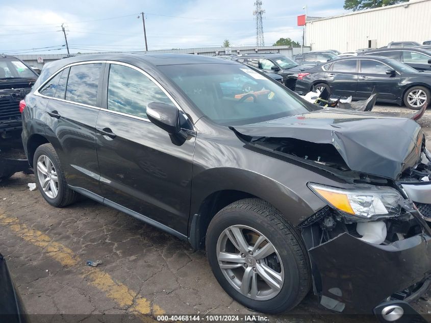 5J8TB3H54FL001105 2015 Acura Rdx