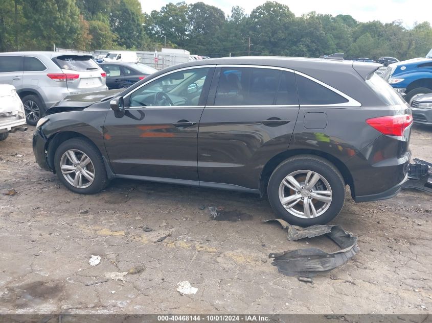 5J8TB3H54FL001105 2015 Acura Rdx