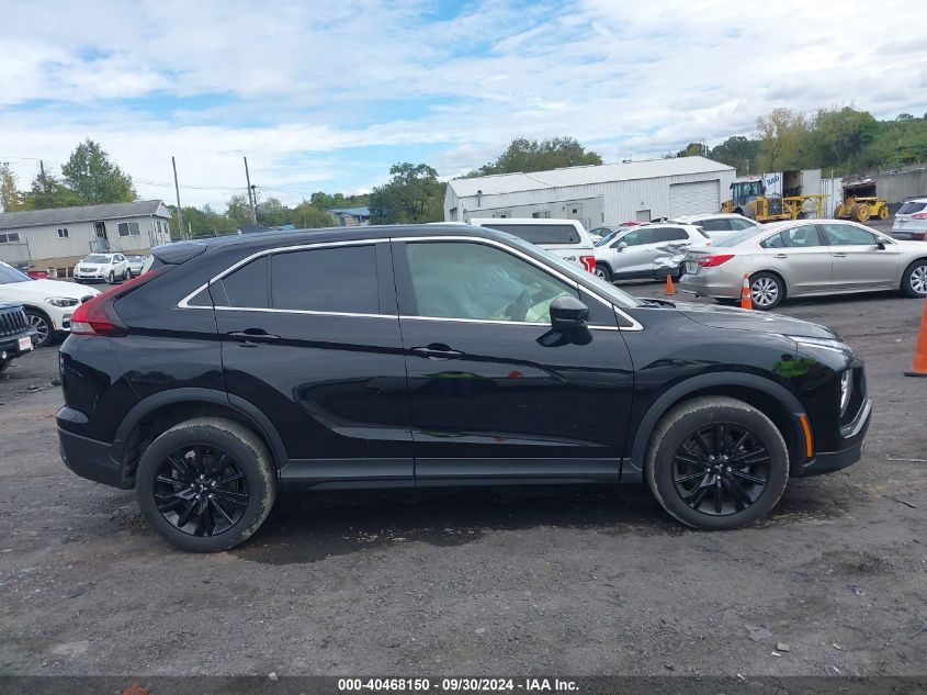 2024 Mitsubishi Eclipse Cross Le VIN: JA4ATVAA1RZ005792 Lot: 40468150