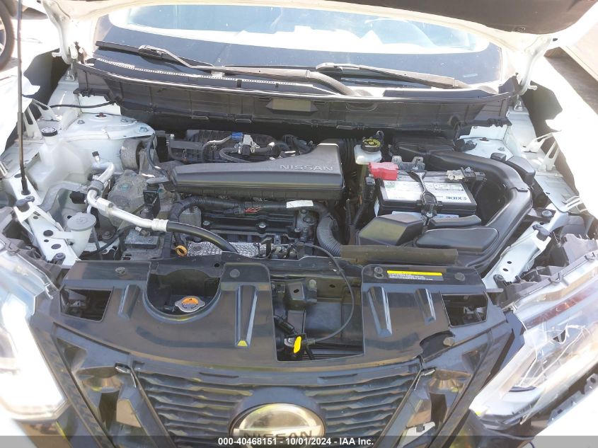 VIN JN8AT2MT4KW260093 2019 NISSAN ROGUE SV