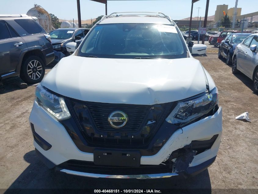 2019 Nissan Rogue Sv VIN: JN8AT2MT4KW260093 Lot: 40468151