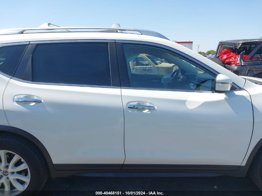 2019 Nissan Rogue Sv VIN: JN8AT2MT4KW260093 Lot: 40468151