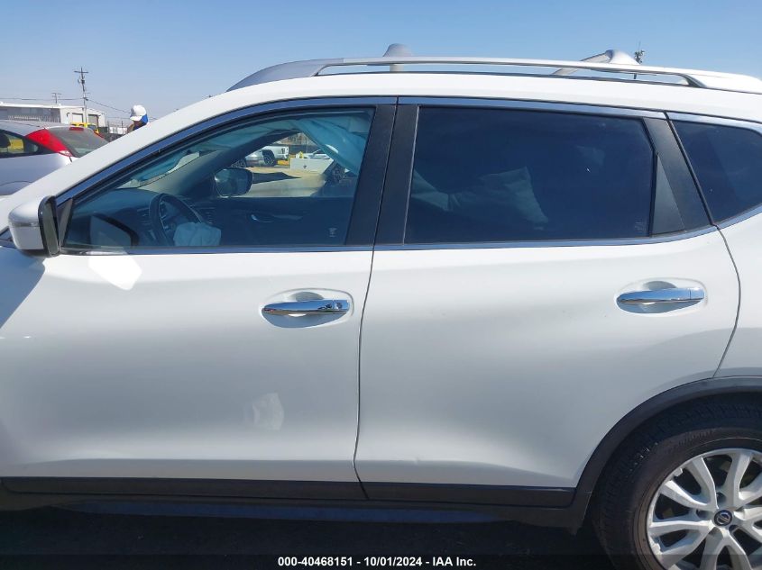 2019 Nissan Rogue Sv VIN: JN8AT2MT4KW260093 Lot: 40468151