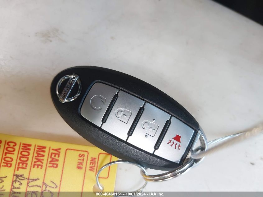 VIN JN8AT2MT4KW260093 2019 NISSAN ROGUE SV