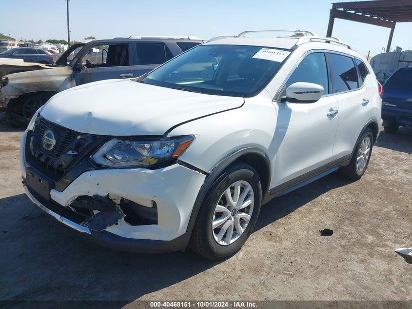 VIN JN8AT2MT4KW260093 2019 NISSAN ROGUE SV