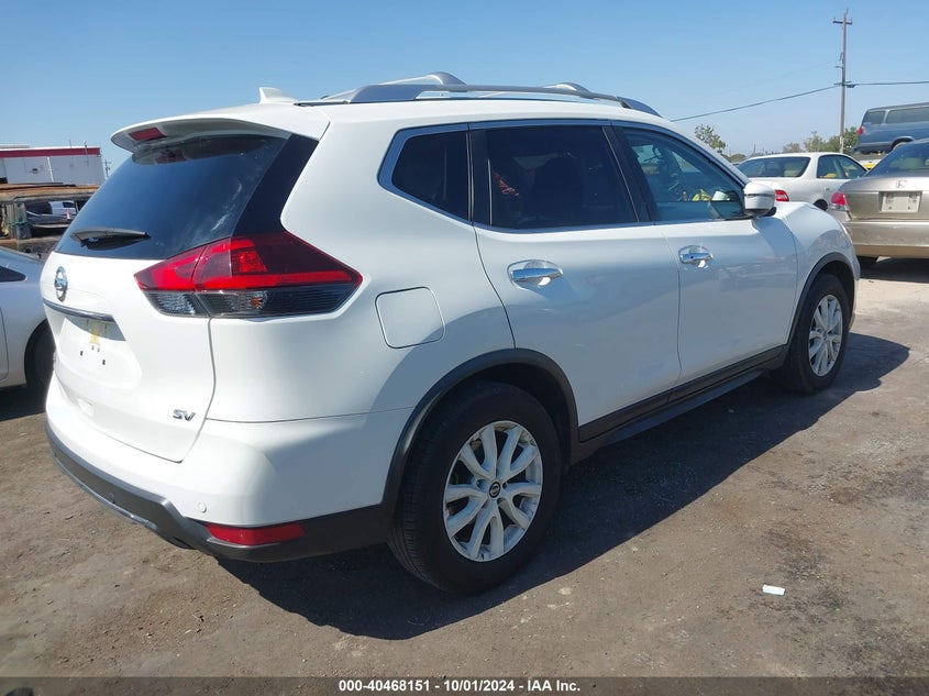 VIN JN8AT2MT4KW260093 2019 NISSAN ROGUE SV