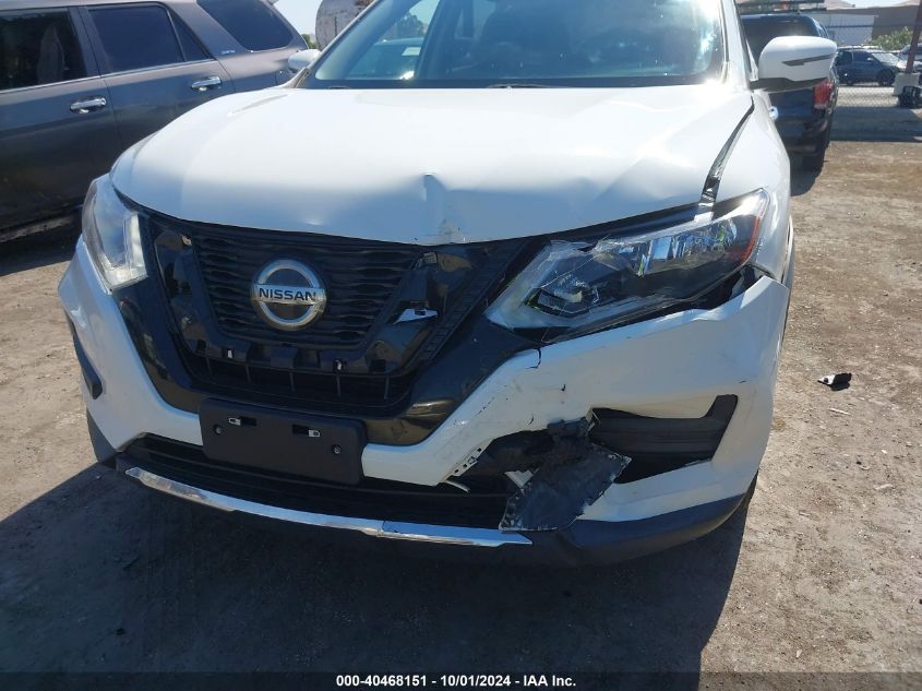 VIN JN8AT2MT4KW260093 2019 NISSAN ROGUE SV