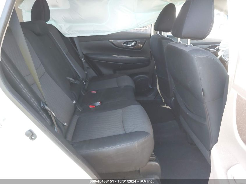 VIN JN8AT2MT4KW260093 2019 NISSAN ROGUE SV