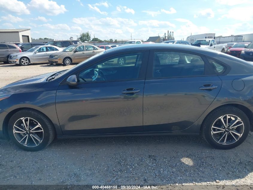 2023 Kia Forte Lxs VIN: 3KPF24AD4PE644356 Lot: 40468155