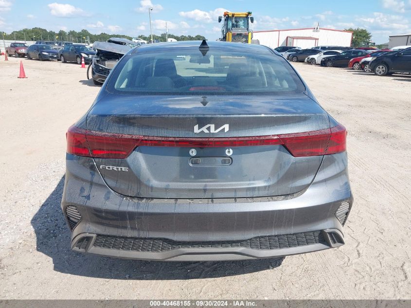 2023 Kia Forte Lxs VIN: 3KPF24AD4PE644356 Lot: 40468155