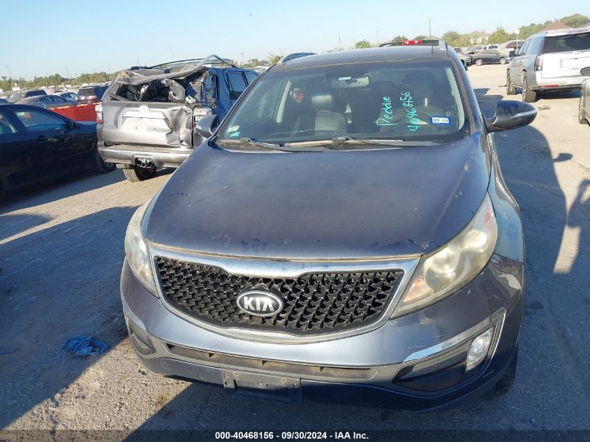 2015 Kia Sportage Ex VIN: KNDPC3ACXF7786664 Lot: 40468156