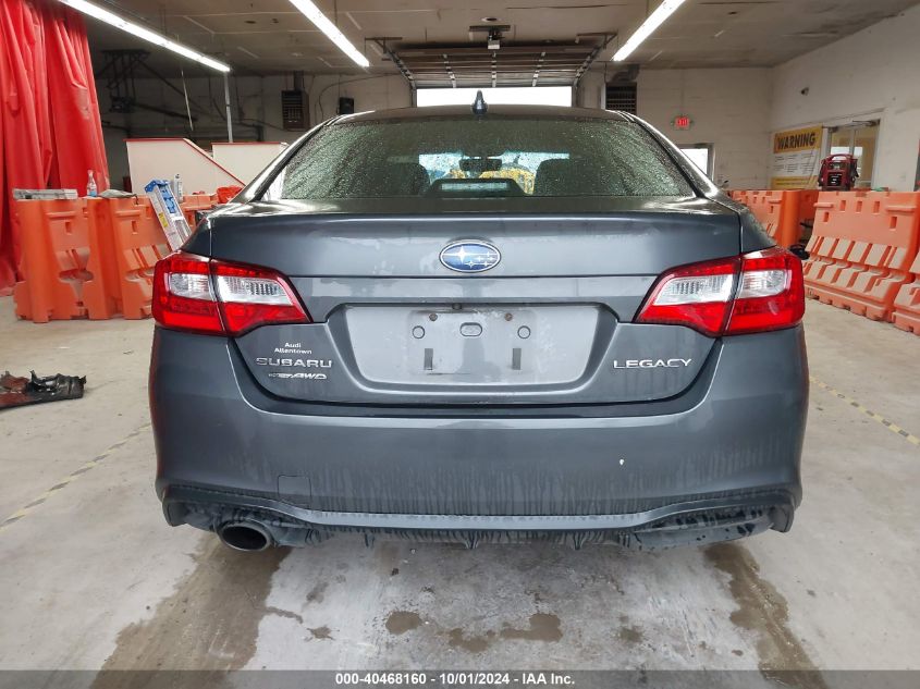 2018 Subaru Legacy 2.5I Premium VIN: 4S3BNAC64J3005637 Lot: 40468160