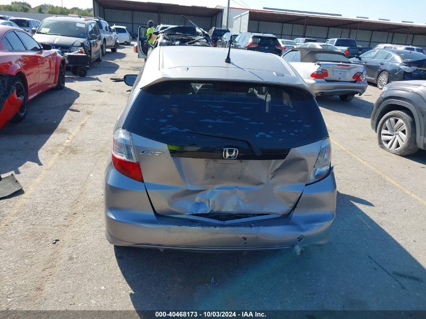 JHMGE88469S012157 2009 Honda Fit Sport