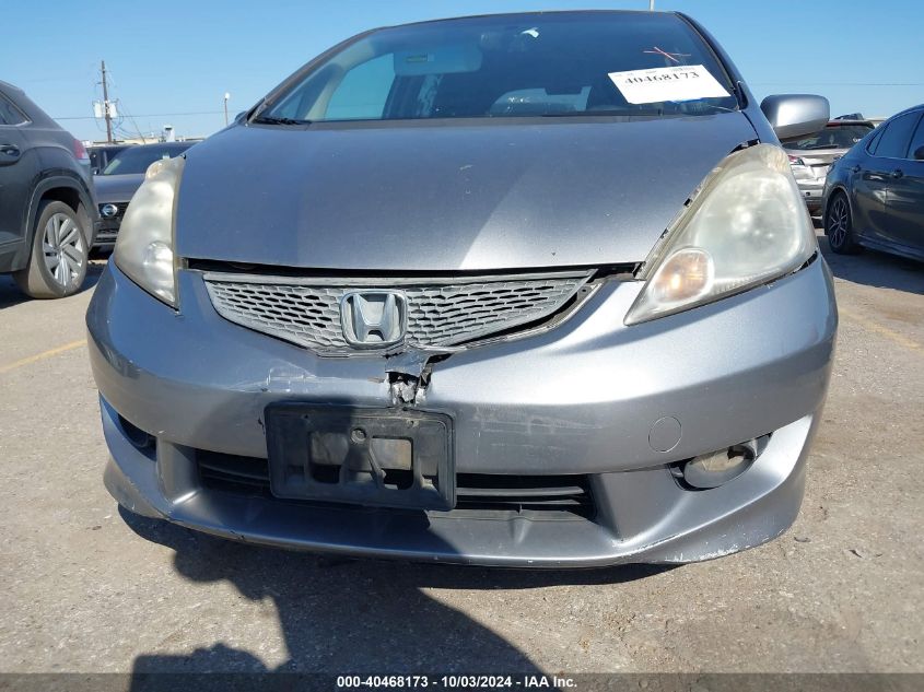 JHMGE88469S012157 2009 Honda Fit Sport