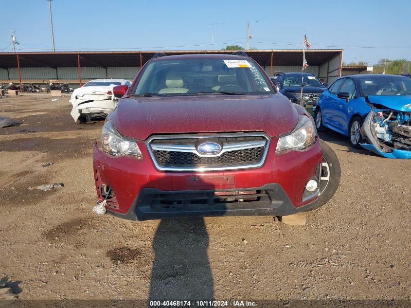 2016 Subaru Crosstrek 2.0I Premium VIN: JF2GPABC6G8334084 Lot: 40468174