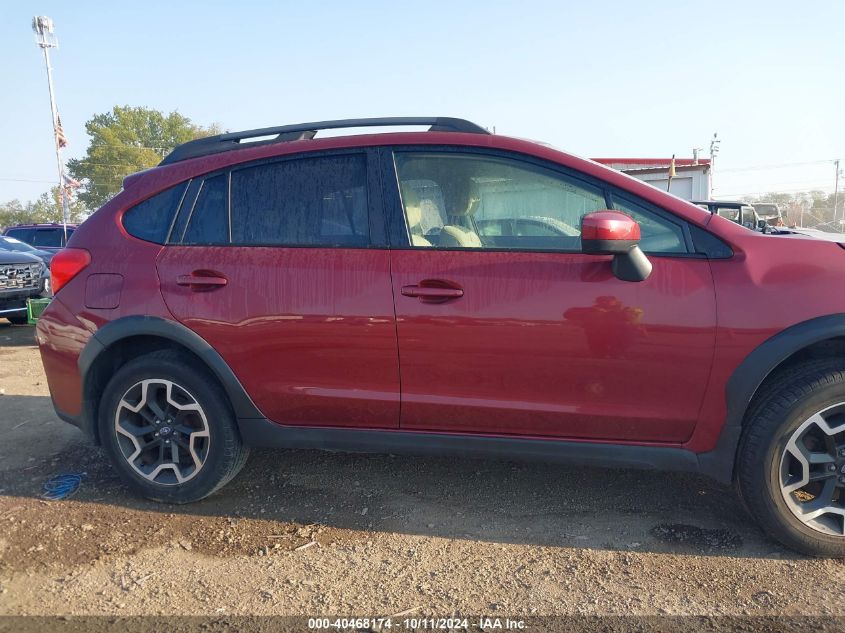 2016 Subaru Crosstrek 2.0I Premium VIN: JF2GPABC6G8334084 Lot: 40468174