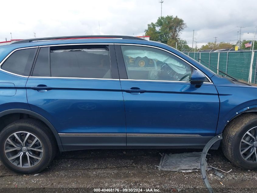 2020 Volkswagen Tiguan 2.0T Se/2.0T Se R-Line Black/2.0T Sel VIN: 3VV2B7AX8LM134491 Lot: 40468176