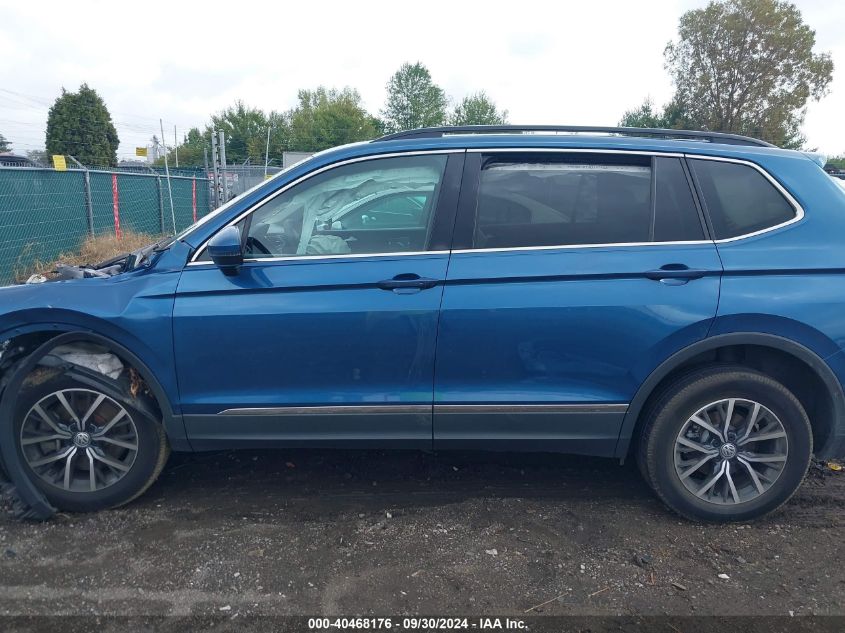 2020 Volkswagen Tiguan 2.0T Se/2.0T Se R-Line Black/2.0T Sel VIN: 3VV2B7AX8LM134491 Lot: 40468176