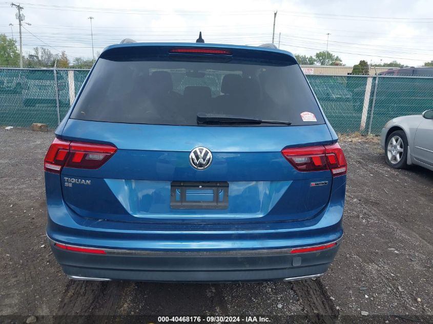 2020 Volkswagen Tiguan 2.0T Se/2.0T Se R-Line Black/2.0T Sel VIN: 3VV2B7AX8LM134491 Lot: 40468176