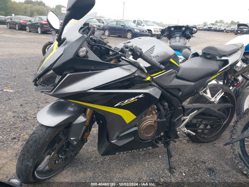 VIN MLHPC6251P5400516 2023 HONDA CBR500 RA
