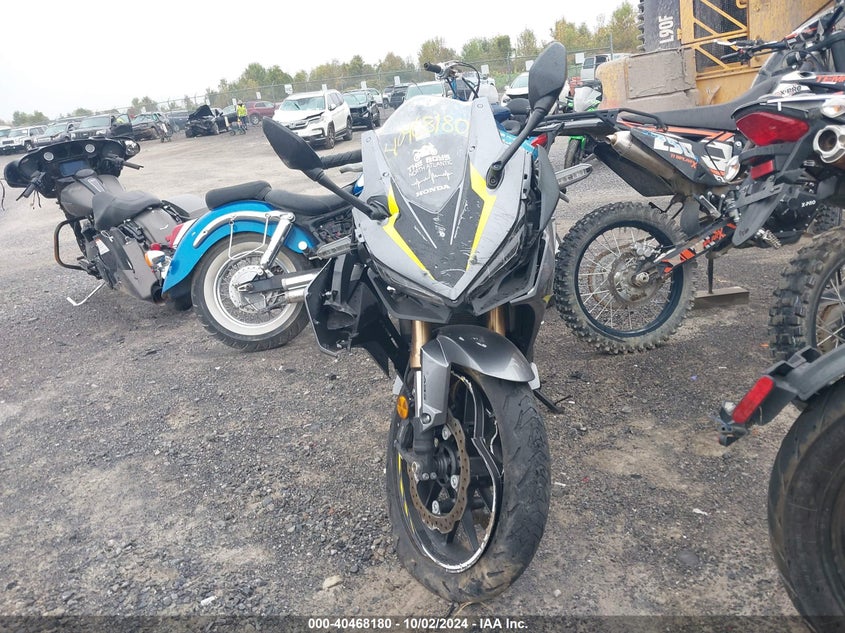 VIN MLHPC6251P5400516 2023 HONDA CBR500 RA