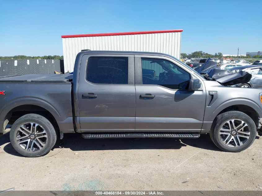 2022 Ford F-150 Xl VIN: 1FTEW1C50NKE79128 Lot: 40468184